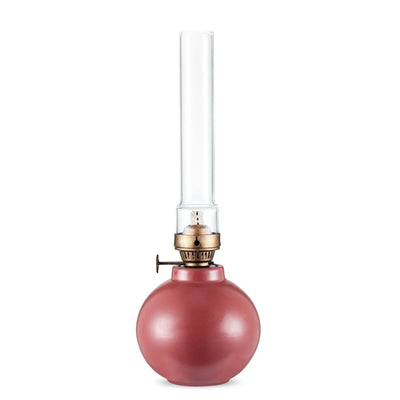 Red Ball Oil Lamp