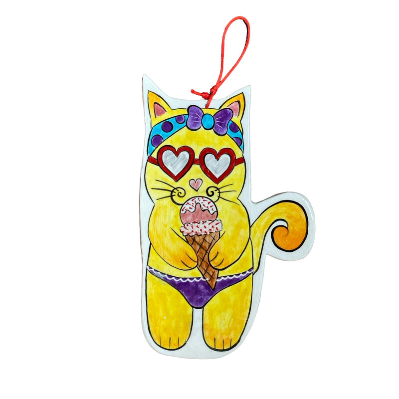 Kedi Duvar Süsü