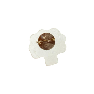 Woman Brooch