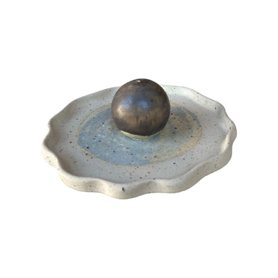 Clover Incense Holder