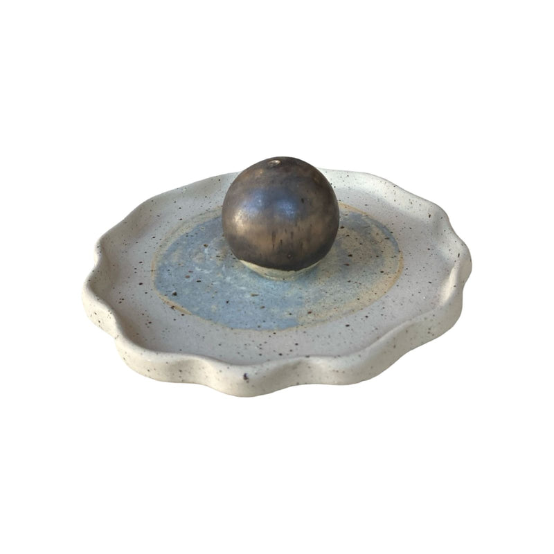 Clover Incense Holder