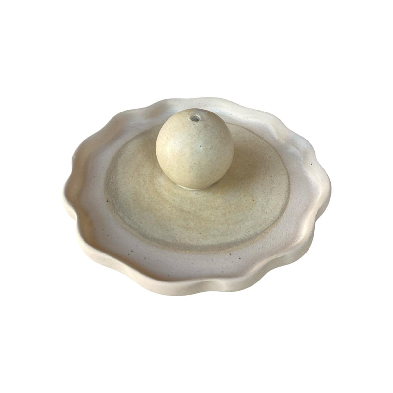 Clover Incense Holder