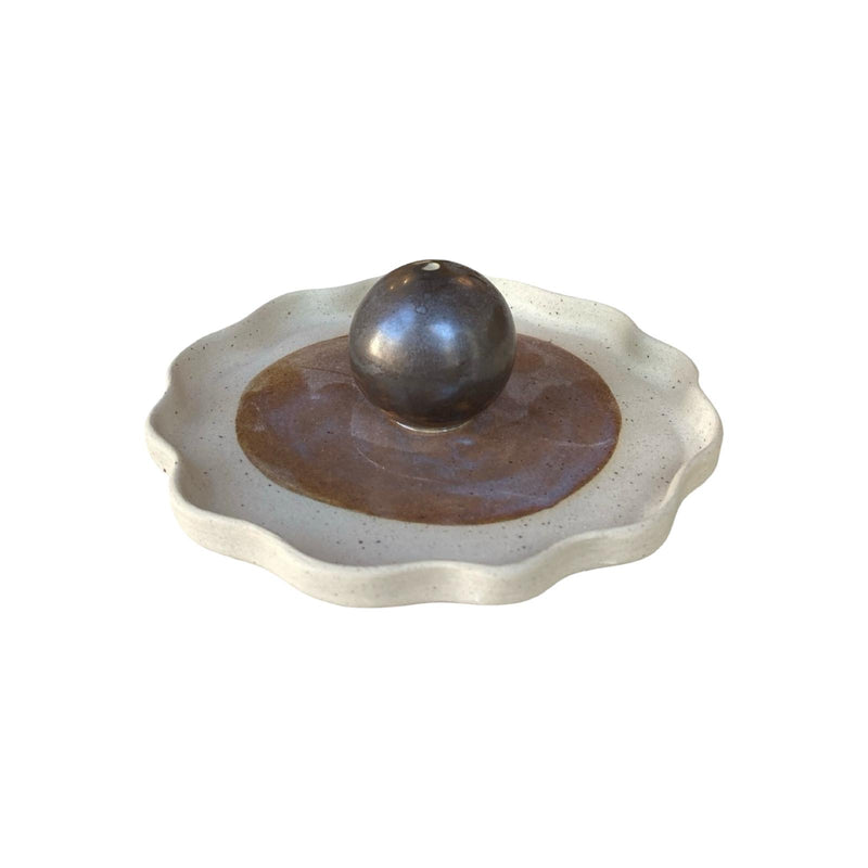 Clover Incense Holder