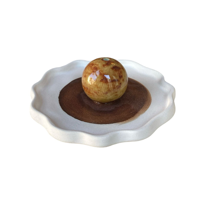 Clover Incense Holder