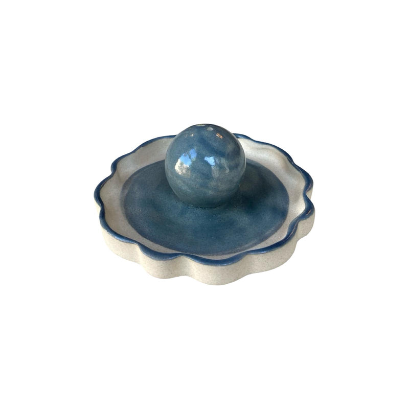 Clover Incense Holder