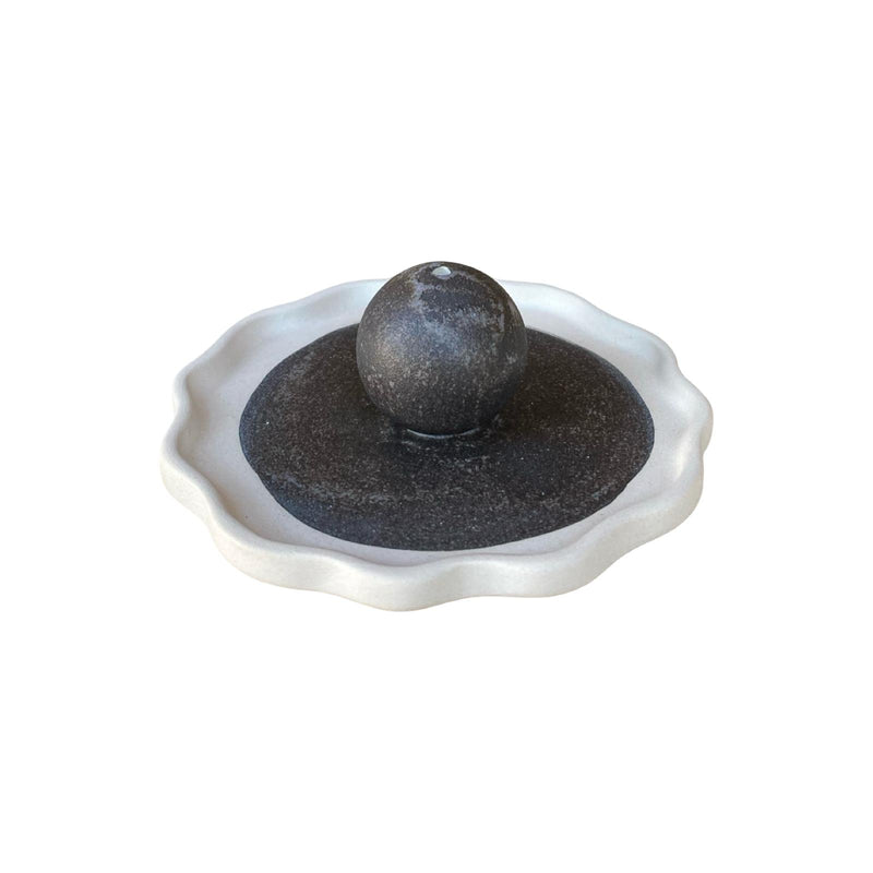 Clover Incense Holder