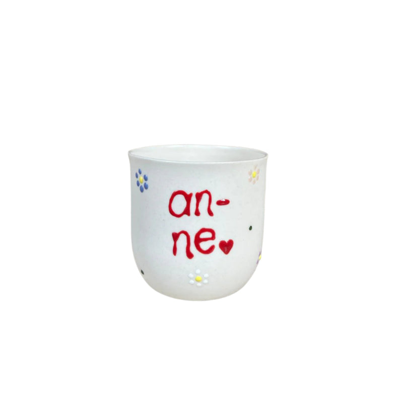 Anne Yazılı Espresso Fincanı