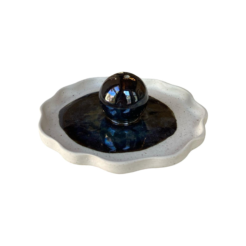 Clover Incense Holder