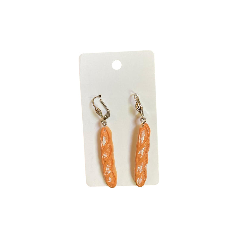 Baguette Bread Earring