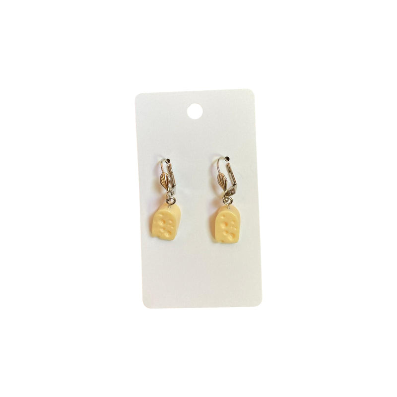Cheese Earring