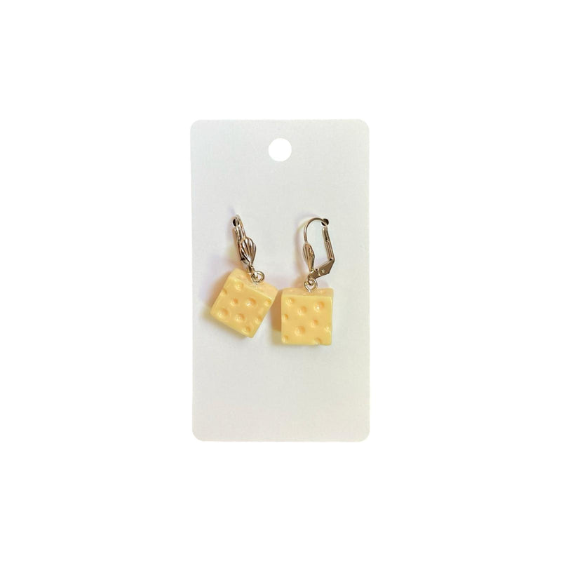 Cheese Earring