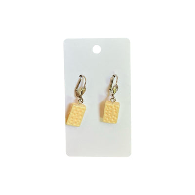 Cheese Earring