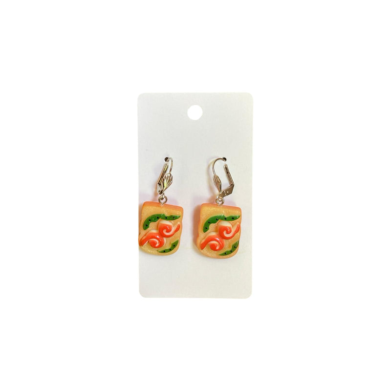 Breakfeast Toast Earring