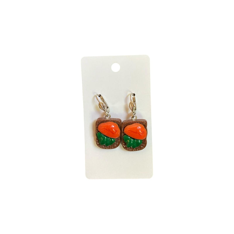 Breakfeast Toast Earring