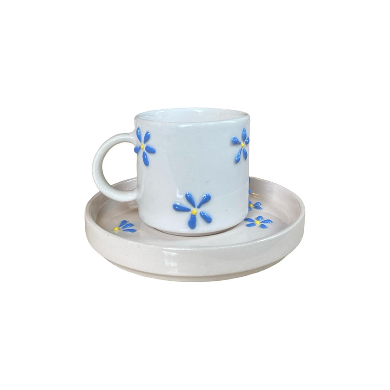Blossom Turkish Coffee Set
