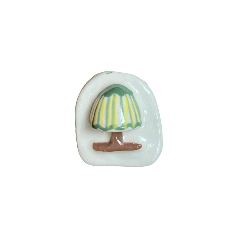 Ceramic Lampshade Magnet