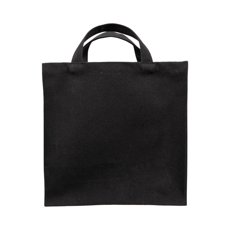Siyah Tote Çanta – Siluetli