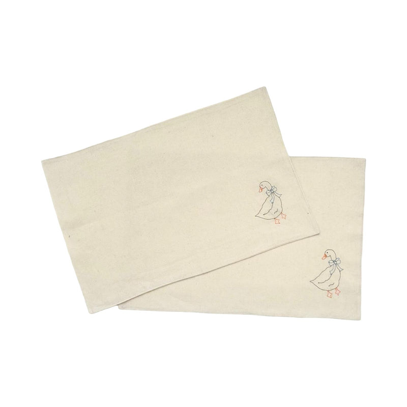 Duck Embroidery Fabric American Service