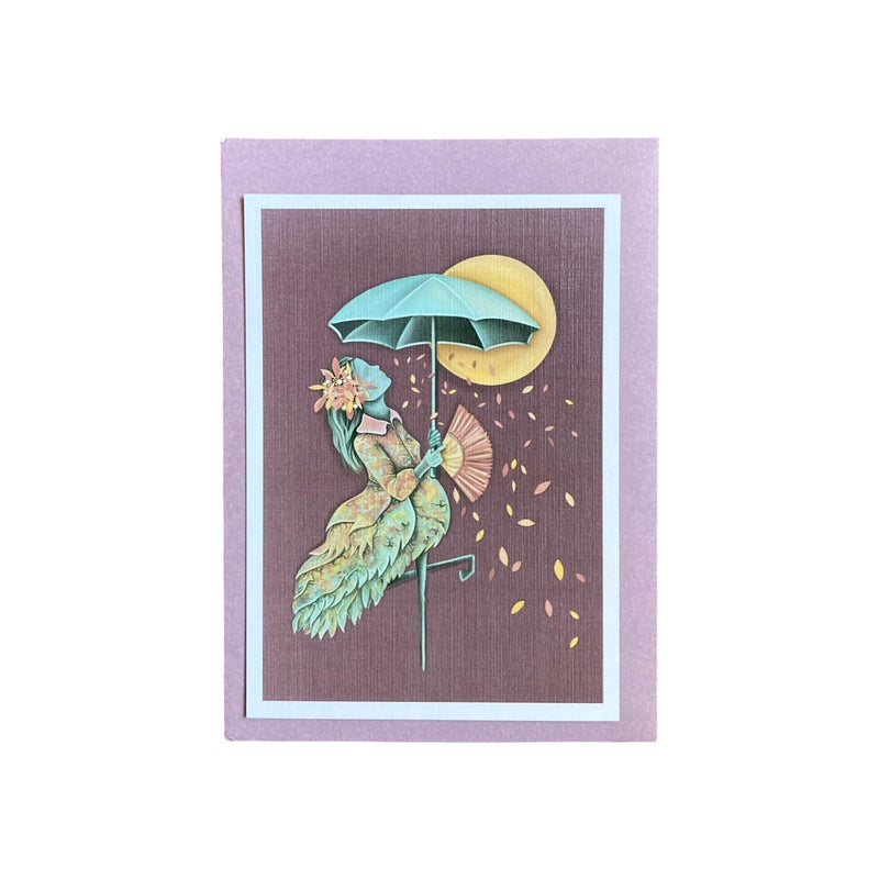 Spring Bird Kartpostal