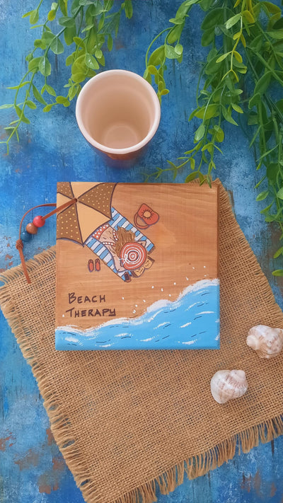 Beach Sunumluk / Bardak Altlığı