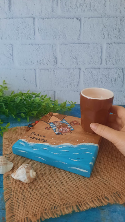 Beach Sunumluk / Bardak Altlığı