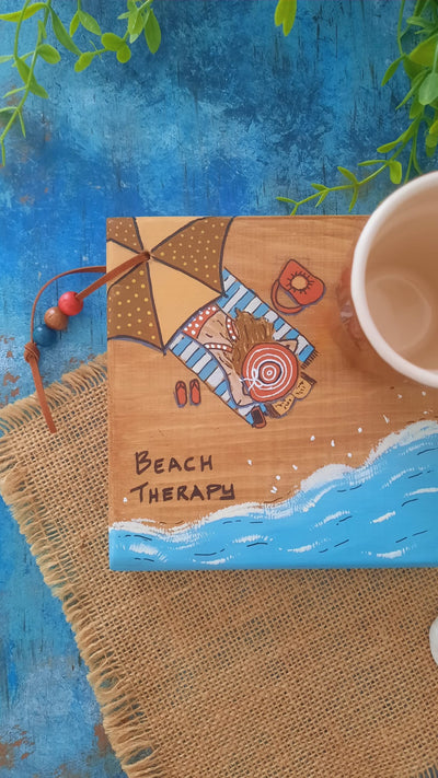 Beach Sunumluk / Bardak Altlığı
