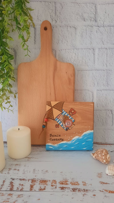 Beach Sunumluk / Bardak Altlığı