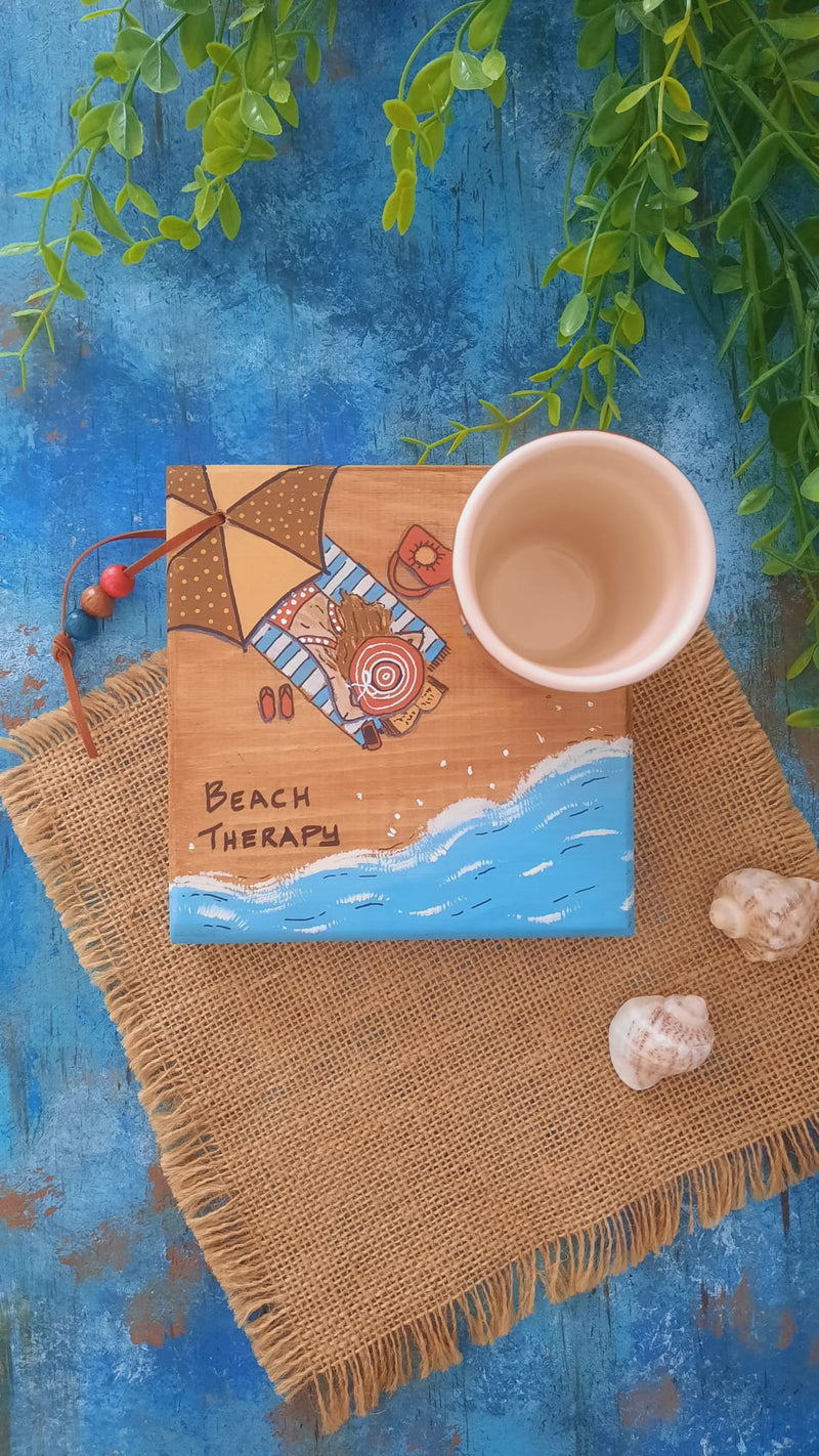 Beach Sunumluk / Bardak Altlığı