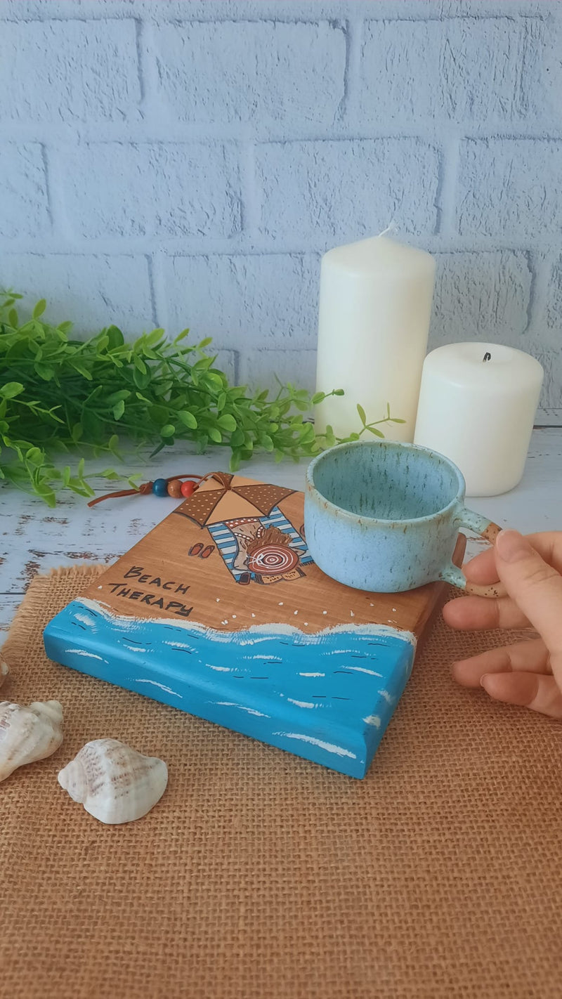 Beach Sunumluk / Bardak Altlığı