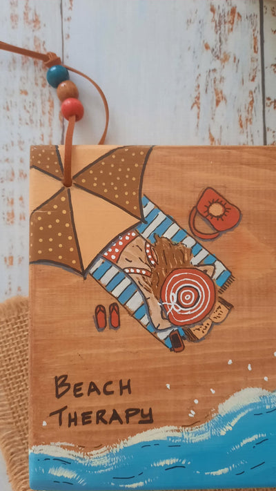 Beach Sunumluk / Bardak Altlığı