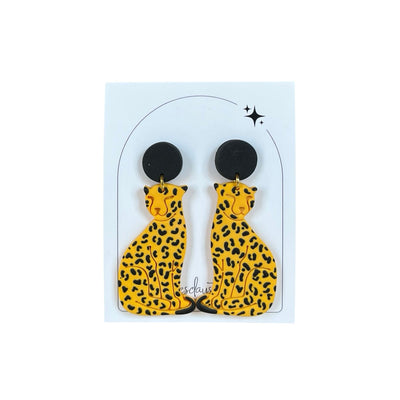 Leopar Küpe