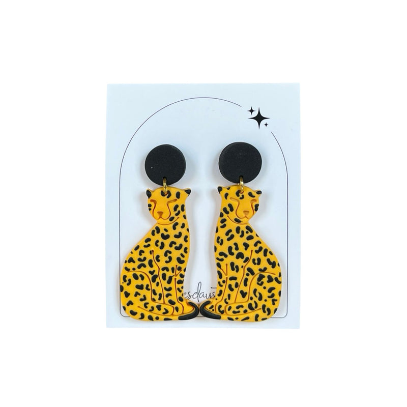 Leopar Küpe