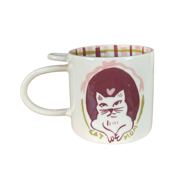 Cat Mom Mug