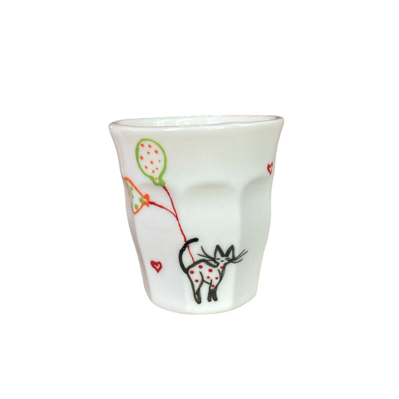 Kedi Espresso Shot Bardakları