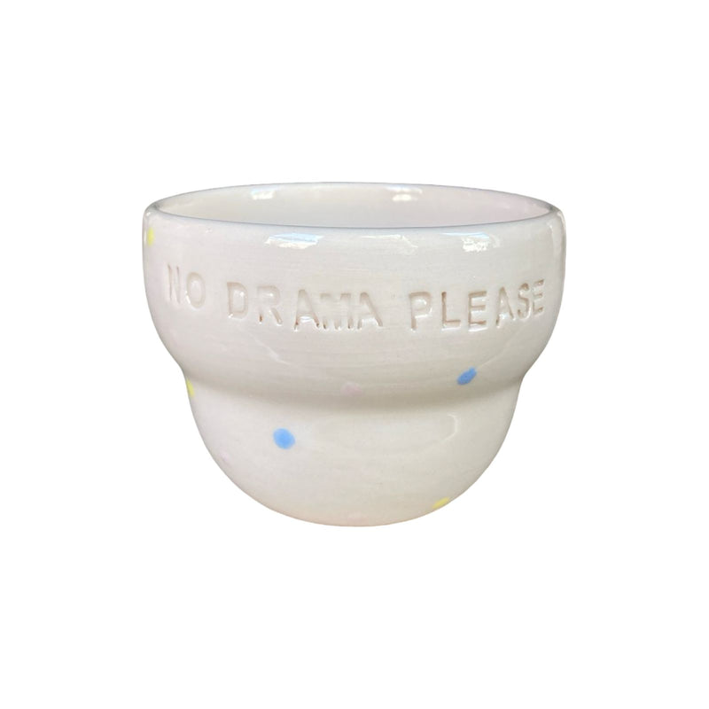 No Drama Please Bubble Fincan