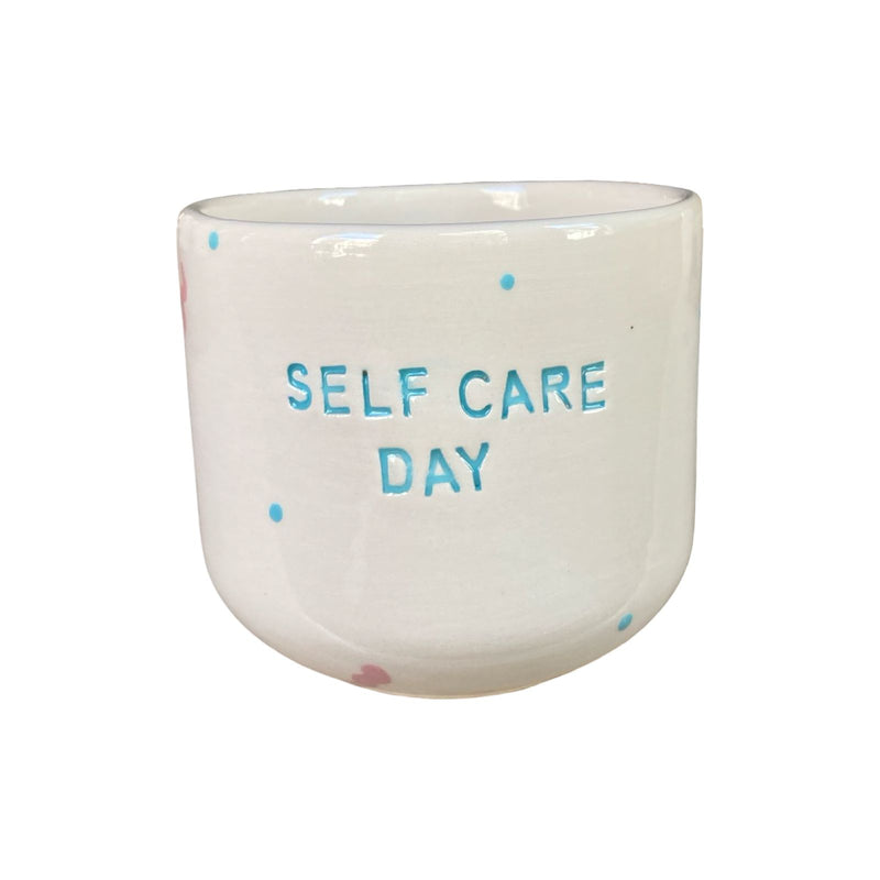 Self Care Day Fincan