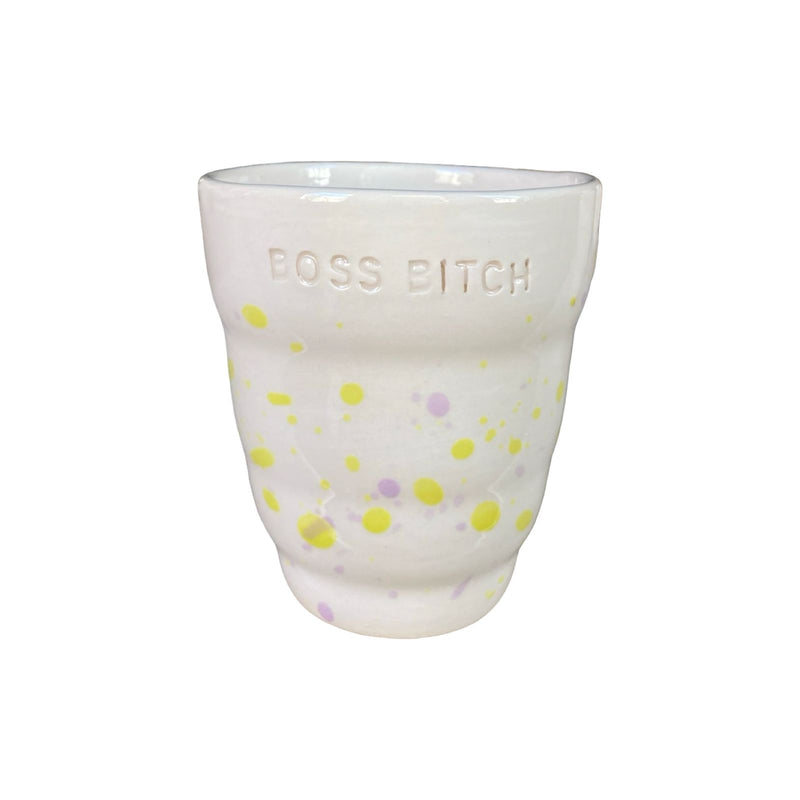 Boss Bitch Bubble Long Cup