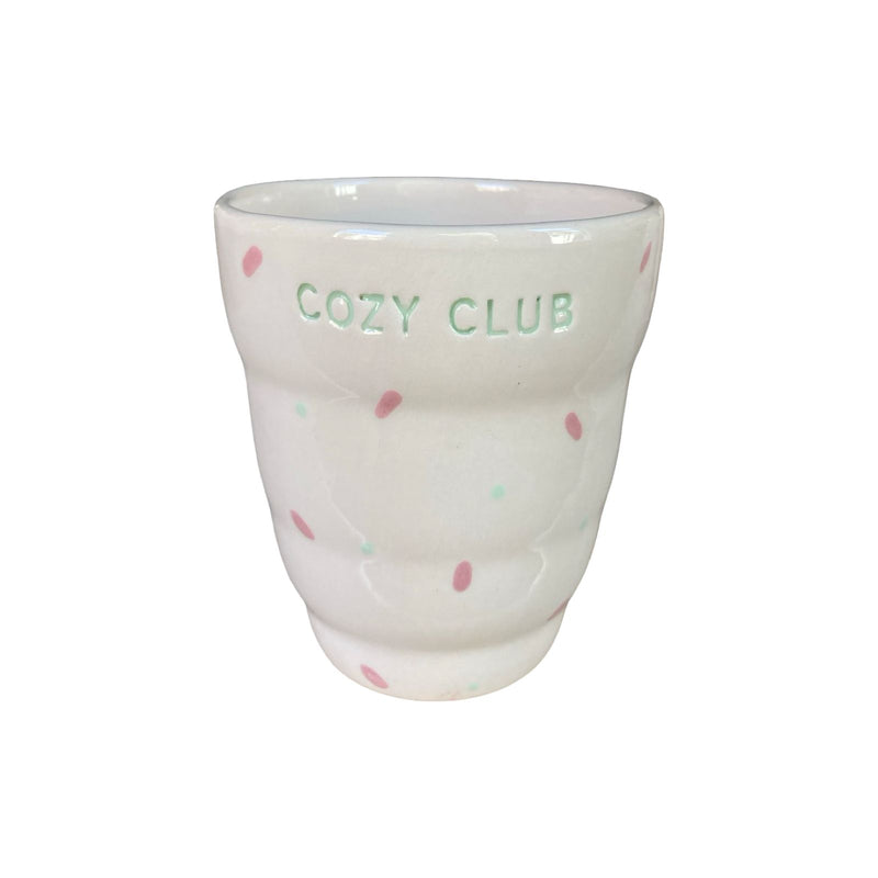 Cozy Club Bubble Long Cup