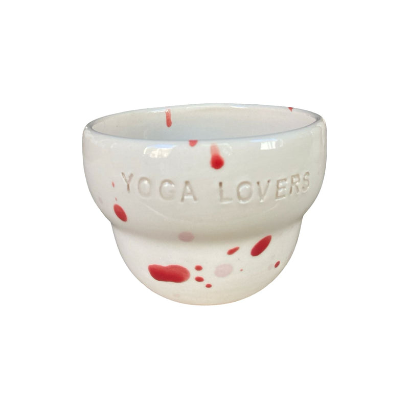 Yoga Lovers Bubble Fincan