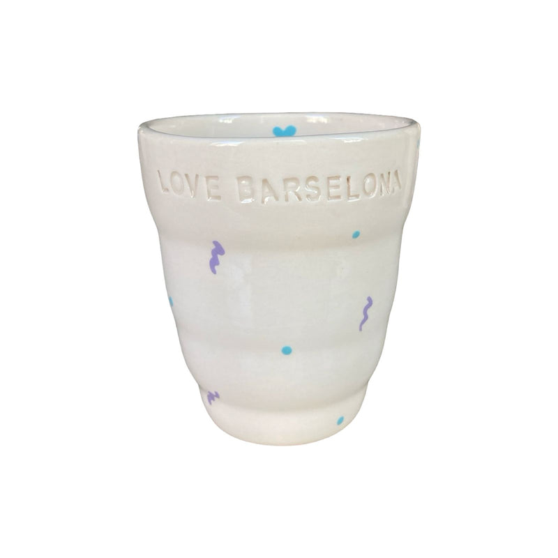 Love Barselona Bubble Long Cup