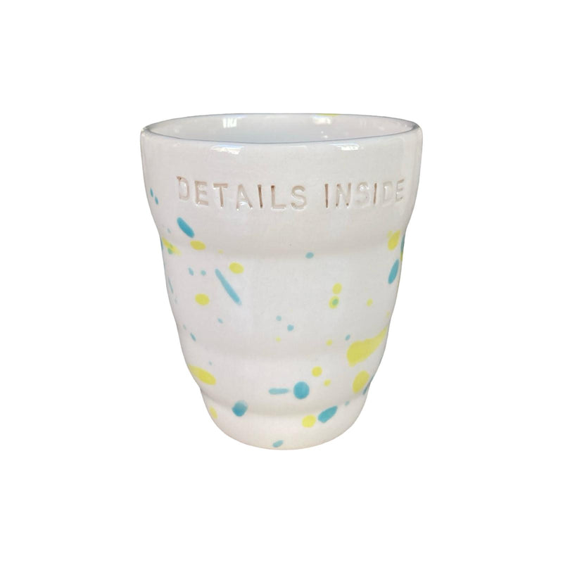 Details Inside Bubble Long Cup