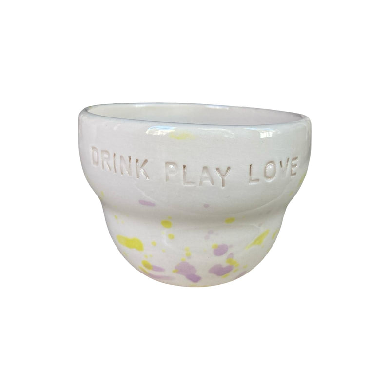Drink Play Love Bubble Cup