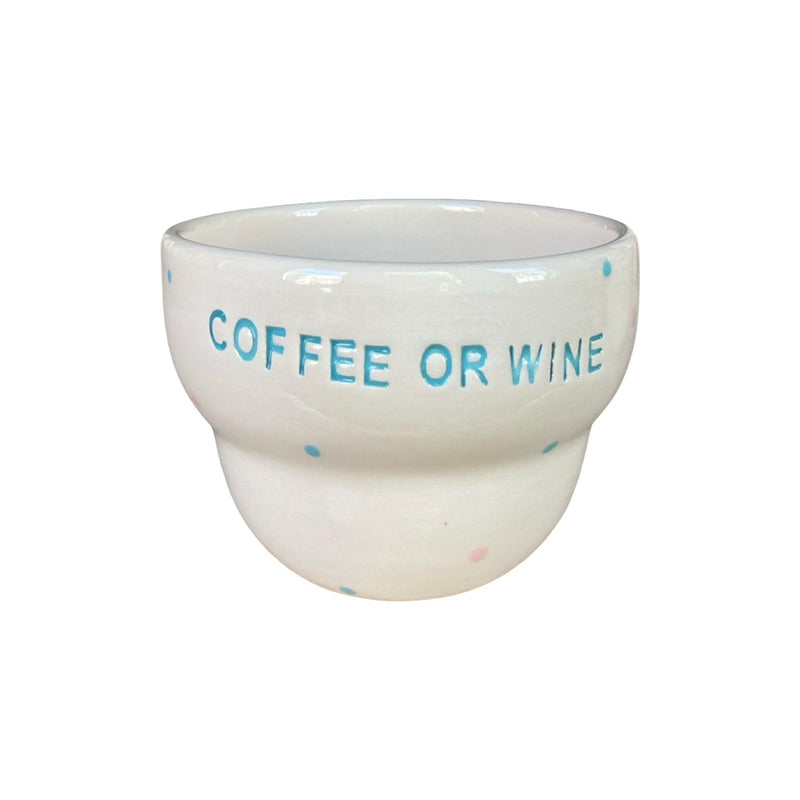 Coffee or Wine Bubble Fincan