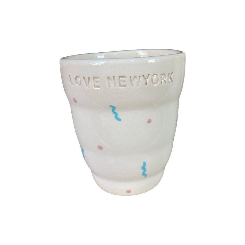 Love Newyork Bubble Long Cup