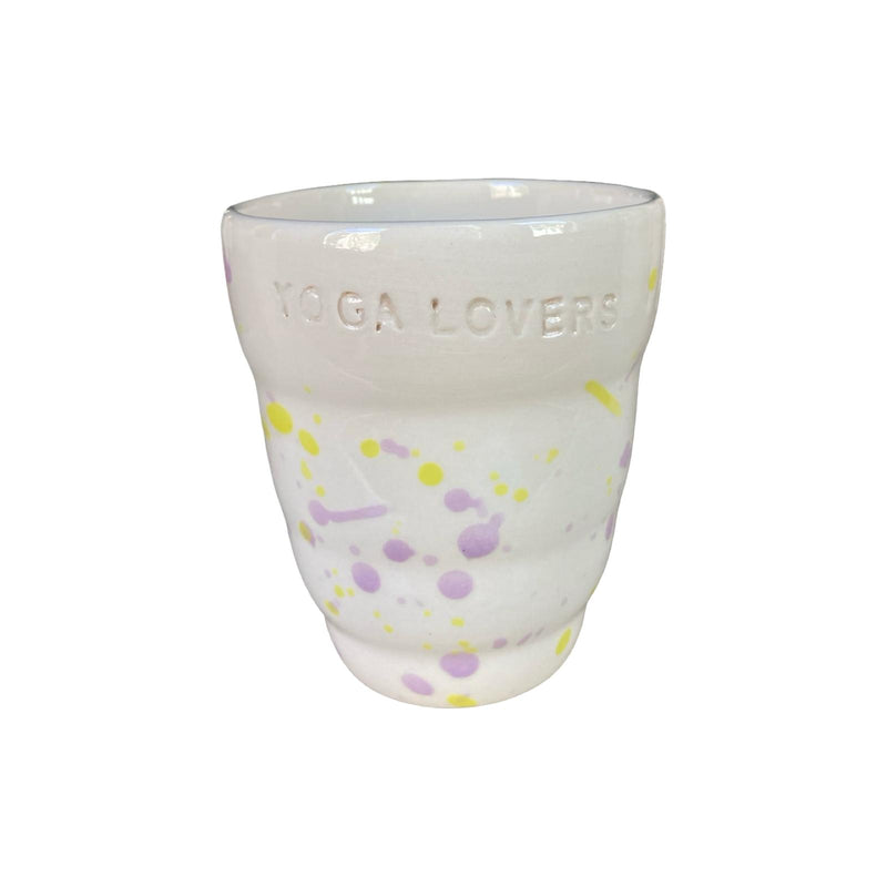 Yoga Lovers Bubble Long Cup