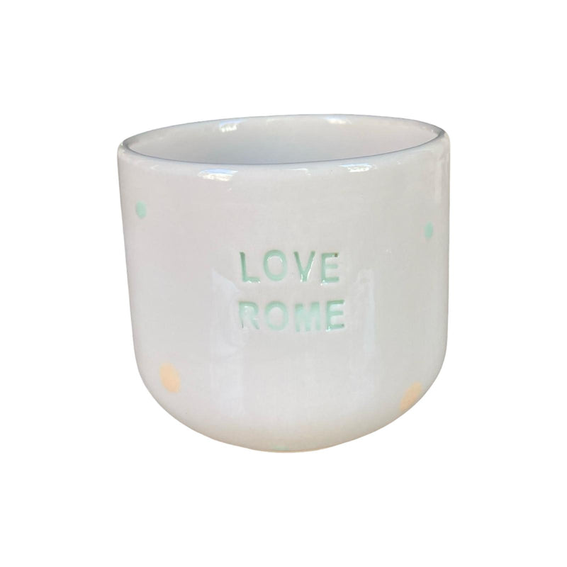 Love Rome Fincan