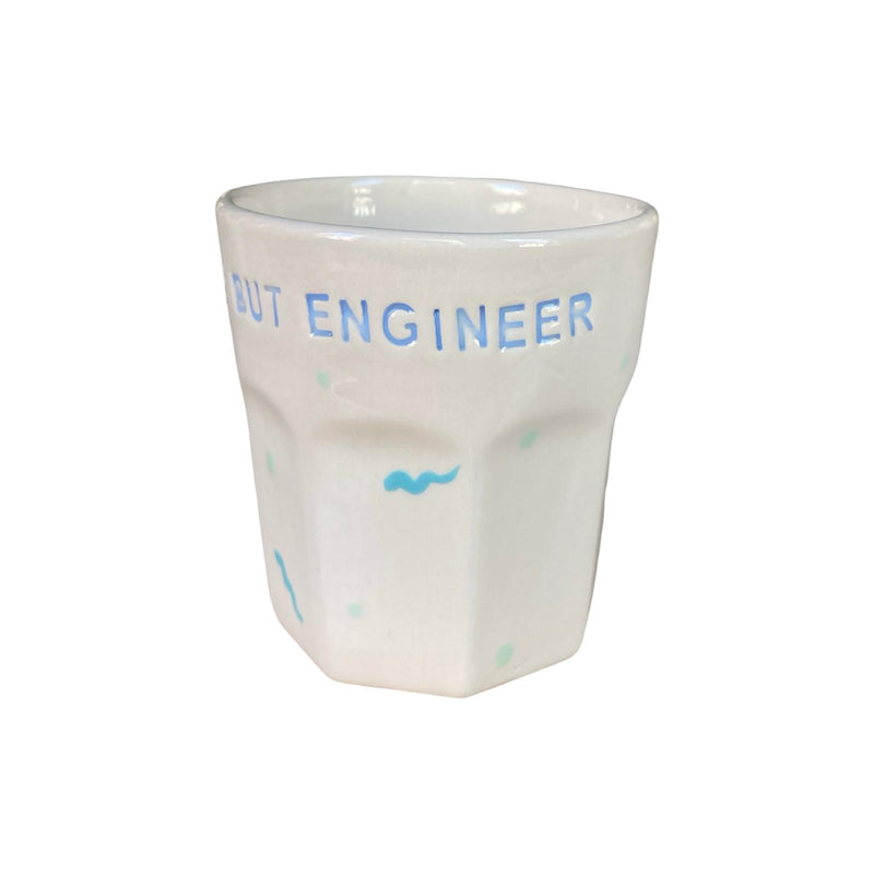 Cute But Engineer Angular Cup