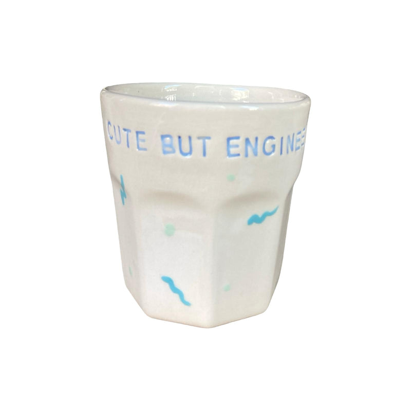 Cute But Engineer Angular Cup