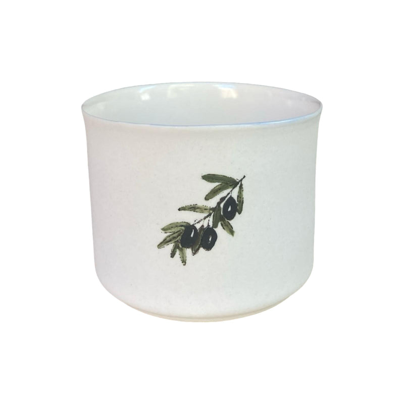 Olive Branch Straight Short Cup