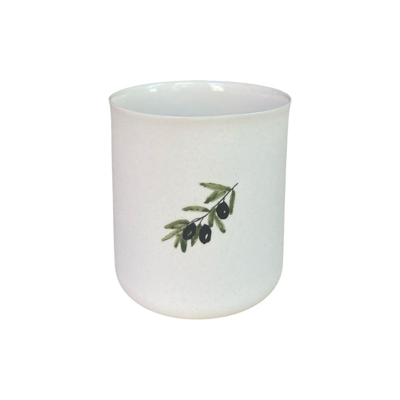 Olive Branch Latte Cup